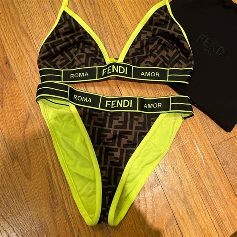 biquini fendi|fendi bikini.